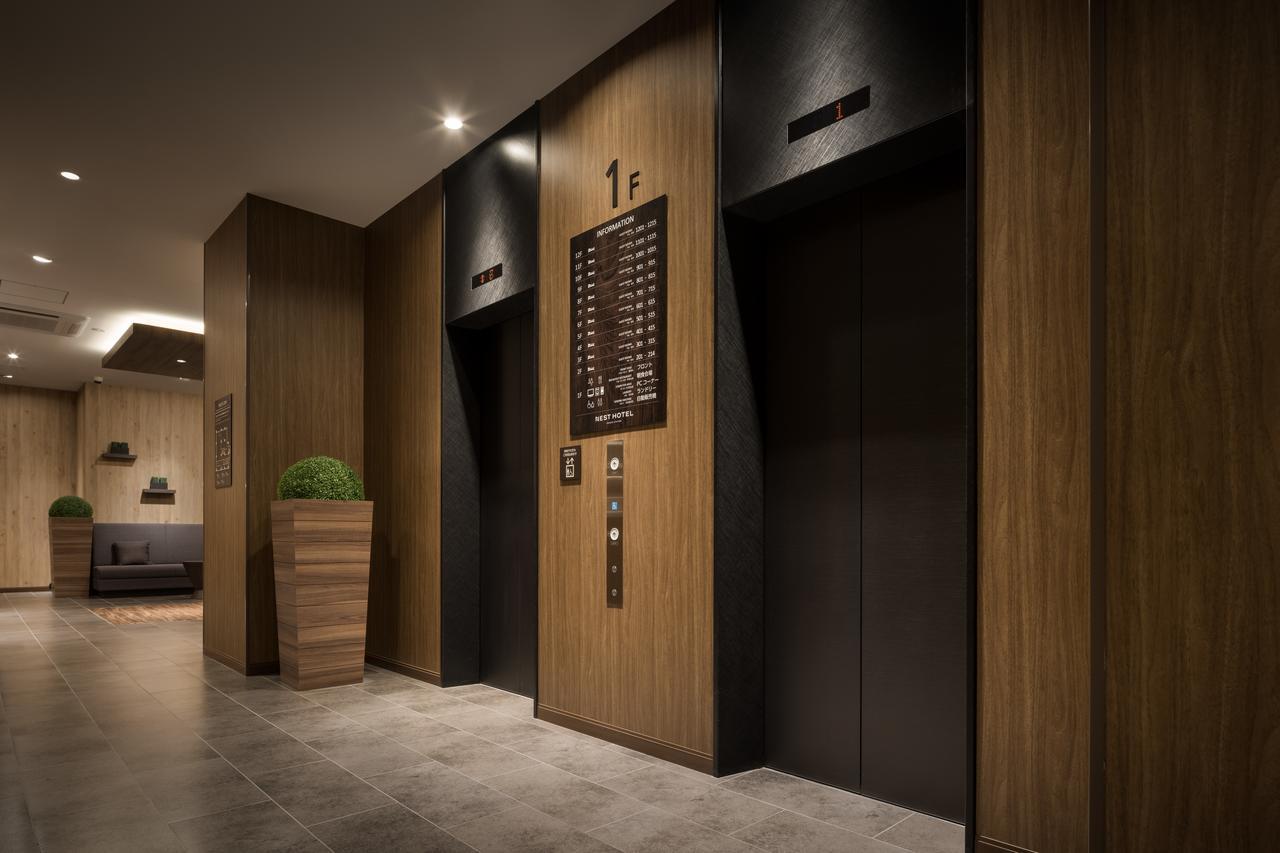 Nest Hotel Hakata Station Fukuoka  Exteriér fotografie