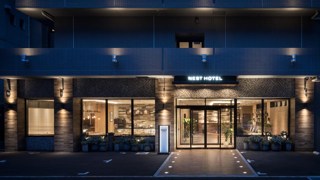 Nest Hotel Hakata Station Fukuoka  Exteriér fotografie